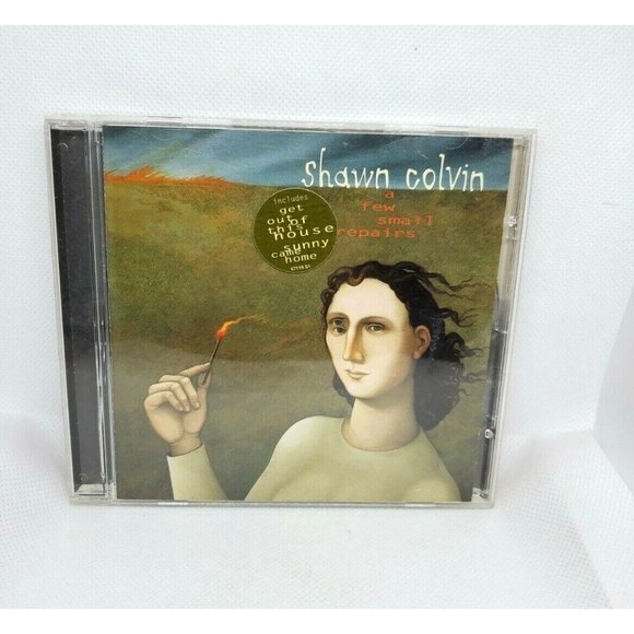 Shawn Colvin CD A Few Small Repairs No Scratches Clean 074646711927 - Picture 1 of 8